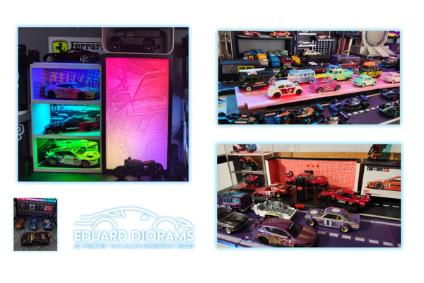 Dioramas y Coleccionismo