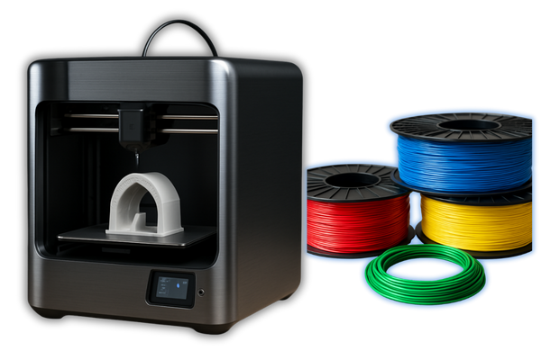 Impresión 3D FDM